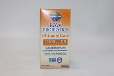 Garden of Life Raw Probiotics Ultimate Care – 30 Capsules – BBE 09/26