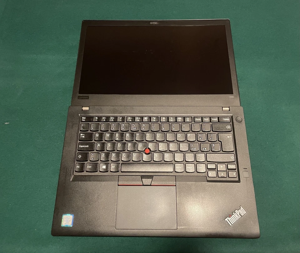 Lenovo ThinkPad T480 Touchscreen i7-8650U 32GB RAM 256GB SSD NVIDIA MX150 - Immagine 4 di 4