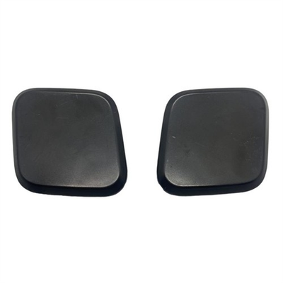 #ad Hot Washer Jet Covers Cover Exterior Black Bumpers Car Headlamp Headlight AU $15.11