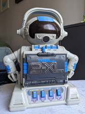 1992 Tiger Electronics 2-XL The Talking Robot W/ Treasure Chest Tape Non-Working