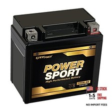 YTX5L-BS - SLA Motorcycle Battery 12V 5Ah, 135 CCA Scooter and ATV Battery AGM