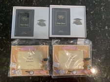 4 sGraduation Picture Frames NEW Sealed.                                        