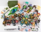Vintage TMNT Teenage Mutant Ninja Turtles Figure Parts Vehicle Lot Foot Soldier