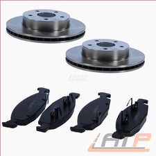 BREMSSCHEIBEN BELÜFTET Ø305 + BREMSBELÄGE VORNE FÜR JEEP GRAND CHEROKEE 2 99-05