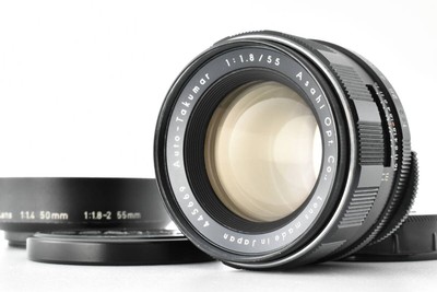 Asahi Pentax Auto-Takumar 55Mm F1.8 M42 Mount Single Focus Lens With Hood Ef-918