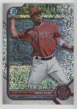 2022 Bowman Chrome Prospects Speckle Refractor 95/299 Arol Vera #BCP-177 6u5