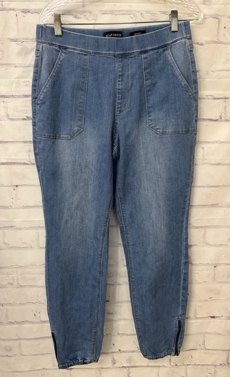 Pantalon Femme Stretch Slim As Is Susan Graver Weekend Regular Premium