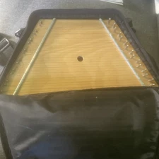 T.K. O'Brien's Lap Harp with Tuning Wrench, Starter Music, Case, Strings