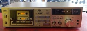 JUNK Technics RS-M250 Kassettendeck für Ersatzteile gebraucht Japan