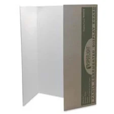 Pacon Corporation PAC37634 Single Walled Presentation Board- 48in.x36in.- 4-S...