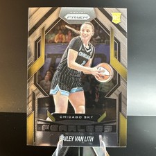 2025 Panini Prizm Hailey Van Lith RC Fearless Insert Chicago Sky