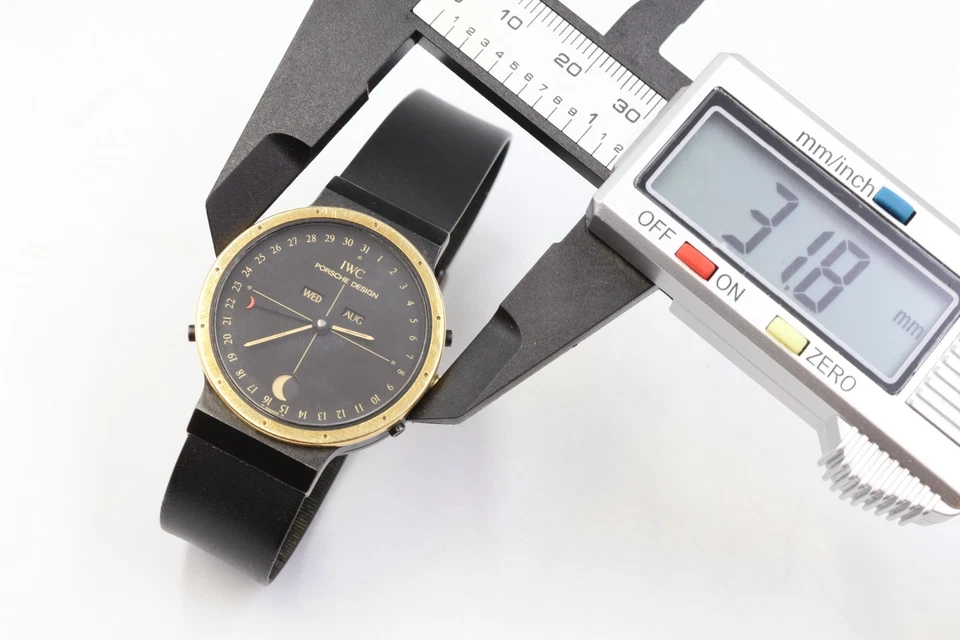 IWC Porsche Moonphase Ultra Sportivo Titanium & 18k gold, New battery working - Bild 3 von 4