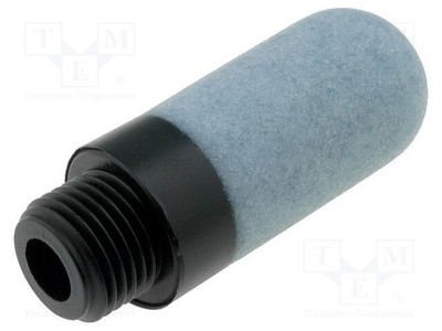 Tłumik hałasu max.10bar Gwint: BSP 1/8'' zewnętrzny 84dB Z1C2