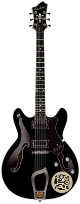 HAGSTROM Viking The Rod LTD -09 Vintage Hollowbody