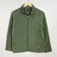 Patagonia Youth Size XL 14 Green Full Zip Better Sweater Jacket Kids