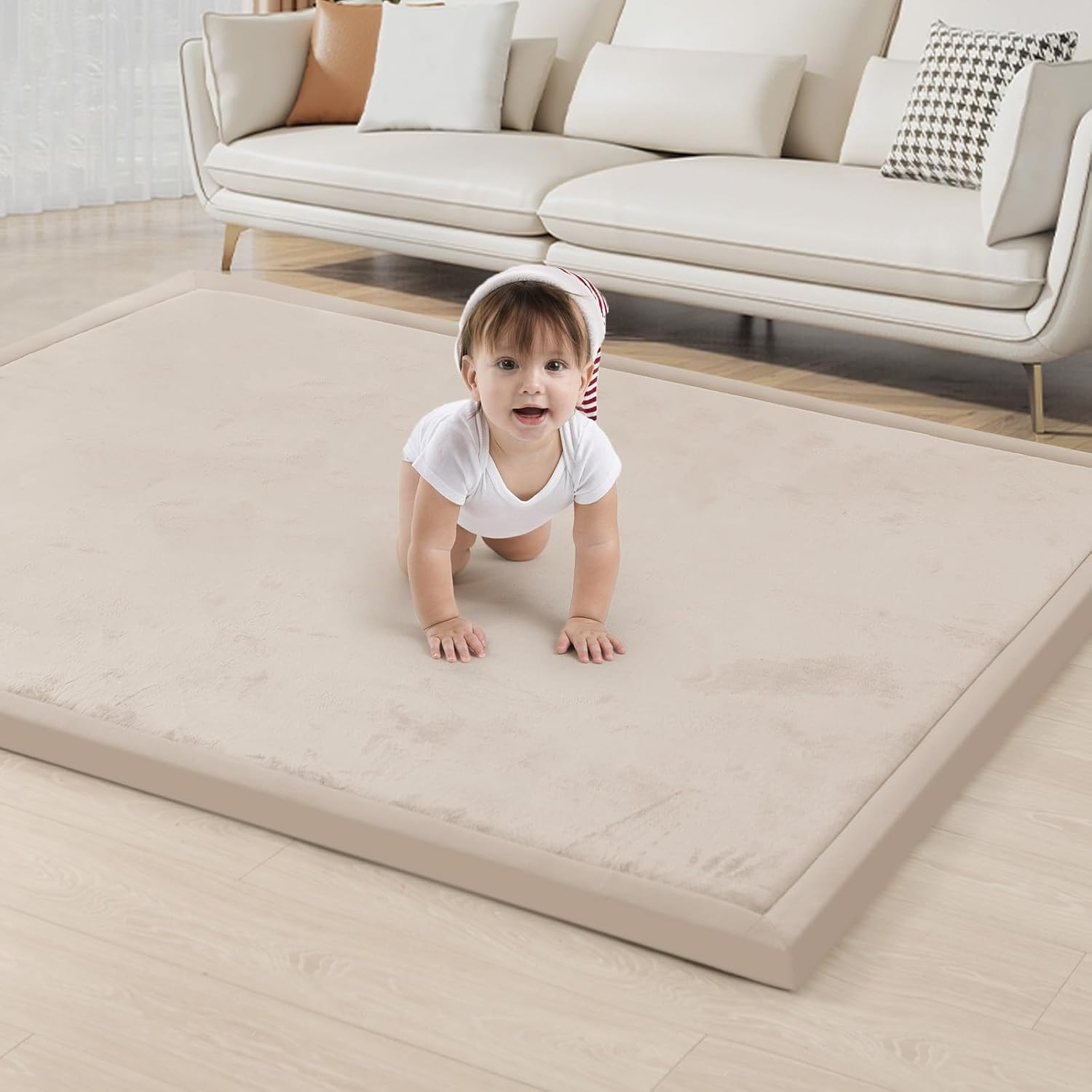Waterproof Memory Foam Baby Play Mat