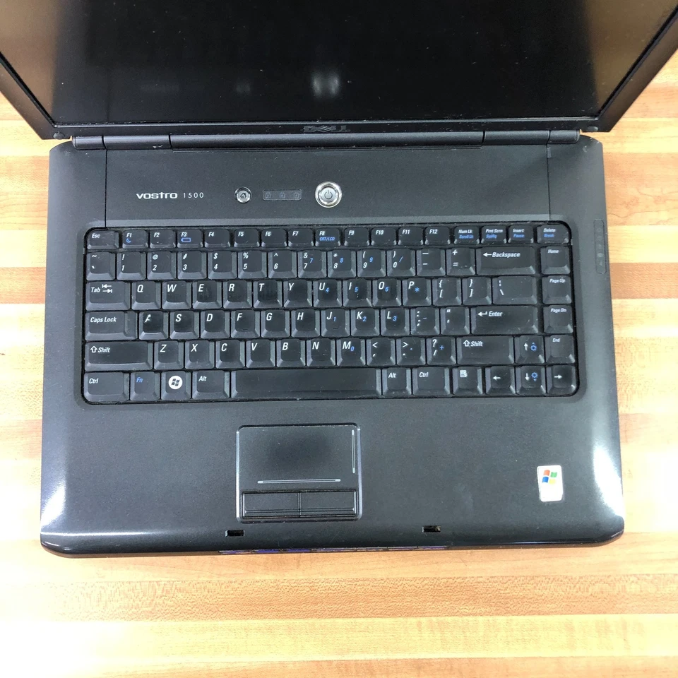 Dell Vostro 1500 Retro Gaming Laptop Core 2 1.40GHz 4GB RAM (Windows XP Pro) - Image 4 of 4