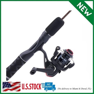 GX2 Ice Fishing Reel and Spinning Rod Combo