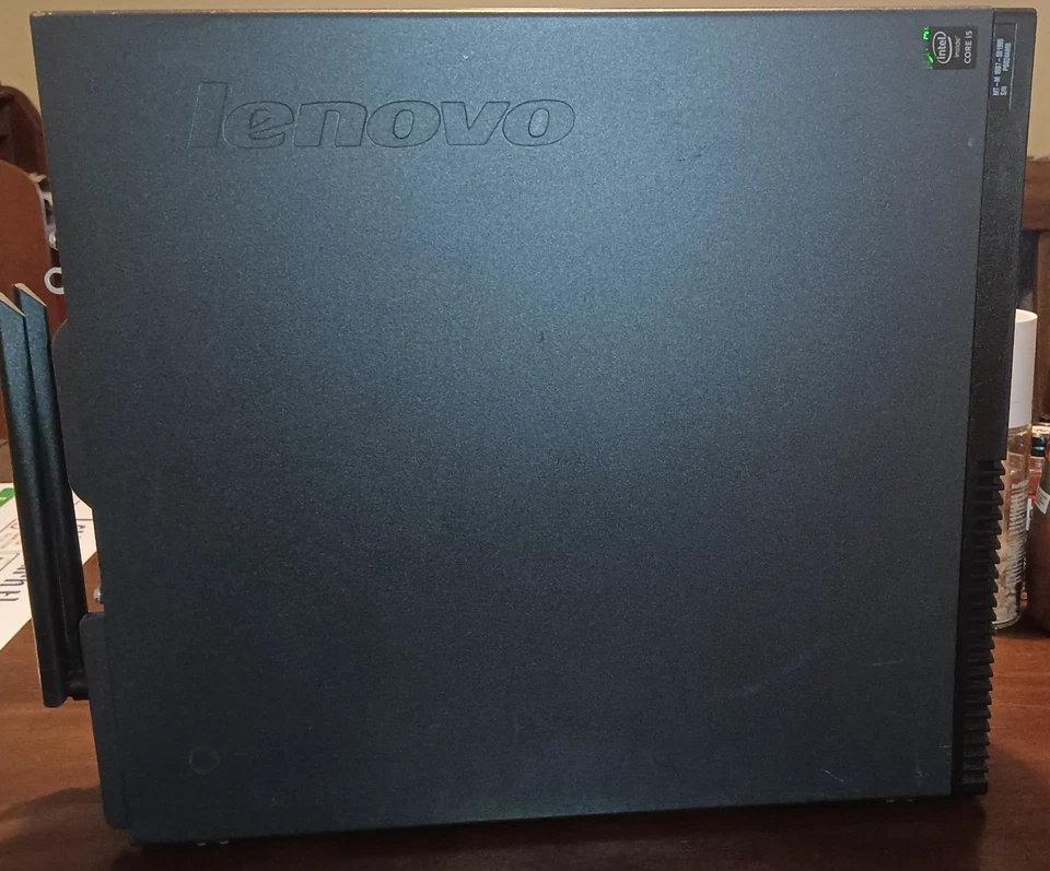 Lenovo Thinkcentre M73 10B7 Intel i5 4430 8Gb DDR3 128Gb SSD W10H WiFi - image 2 of 4