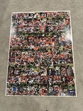1992 Topps Stadium Club Football Uncut Sheet
