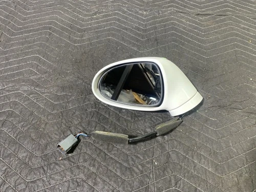 1999-2005 Mazda Miata MX5 Oem Power Side View Mirror Driver Left White NB *READ*