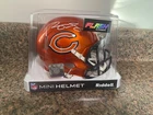 Roquan Smith Autographed Bears Orange Mini-Helmet with Becket COA
