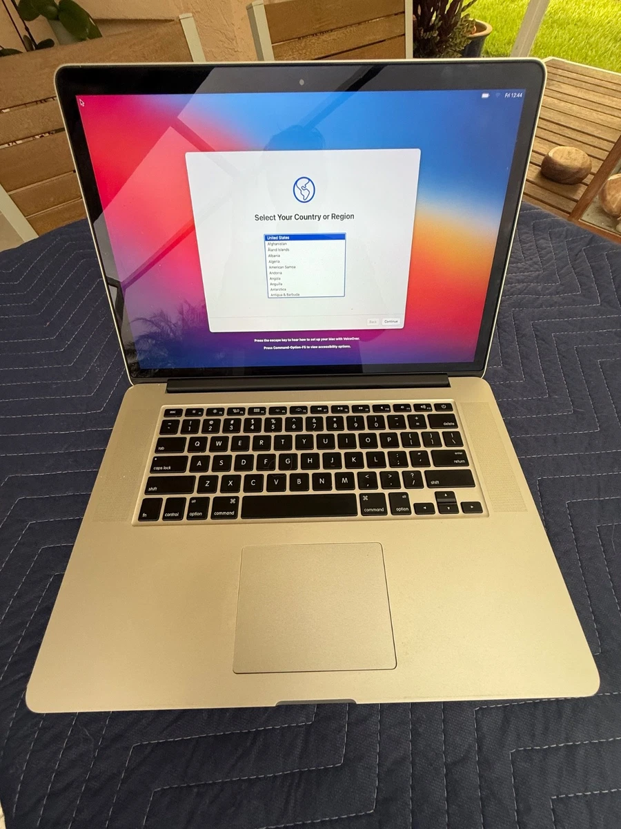 2014 Apple MacBook Pro Laptops for sale - eBay