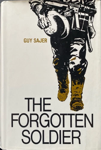 The Forgotten Soldier by Guy Sajer 1971 Harper & Row Hardcover First American Ed