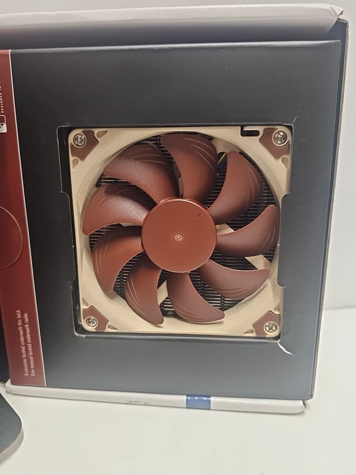 Noctua NH-L9i Low Profile CPU Cooler 92mm PWM Fan Aluminium Fins LGA1200 New - Image 3 of 4