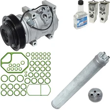 NEW AC A/C COMPRESSOR KIT FITS: 2003-2007 HONDA ACCORD V6 3.0 LITERS   4 DOOR