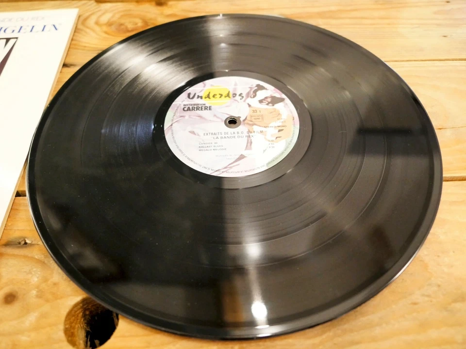 JACQUES HIGELIN LA BANDE DU REX LP 33T VINYLE EX COVER EX ORIGINAL 1980 - Photo 4/4