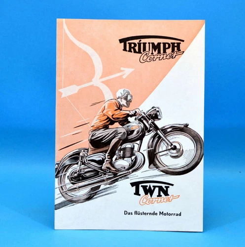 Triumph Cornet TWN | 1956 Brochure | Advertising Advertising Motorcycle