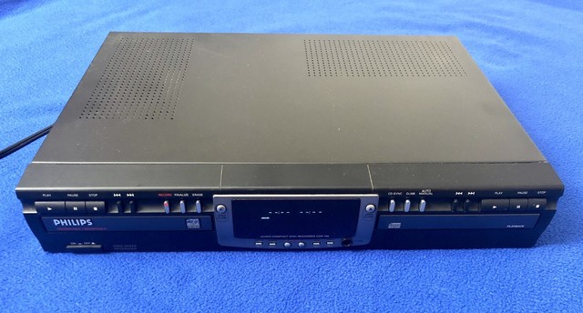compact disc recorder 2 deck compact disc recorder 2 deck