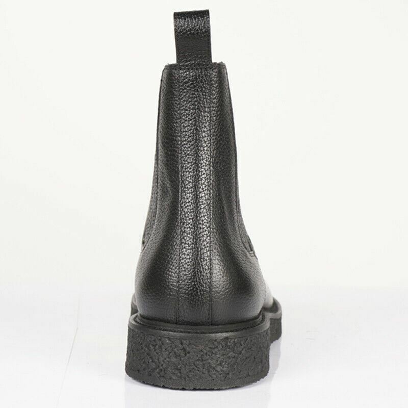 Stivali 43 5 & 45 NUOVI $1125 SAINT LAURENT da uomo in pelle HUGO 25 CHELSEA RAEPER nuovi con scatola