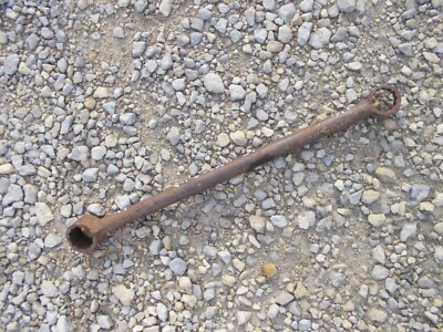 VINTAGE John Deere TRACTOR Head Block COMBINATION BOX END WRENCH 1 1/4 X 1 3/8