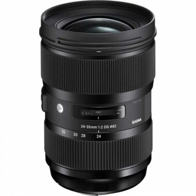 Sigma Wide Angle Camera Lenses for Sigma
