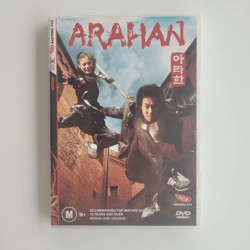 Arahan - Brand New Sealed All Region DVD - Ryu Seung-beom - South Korean Film - Picture 1 of 2