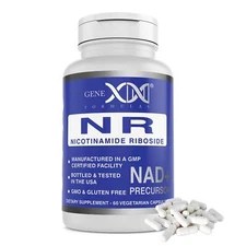 	GENEX NR Nicotinamide Riboside 300mg 60 Capsules Healthy Aging	