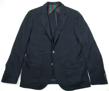 Altea x Barney's NY Wool Jersey Knit Patch Pocket Sport Coat Blazer Sz 38/40 US