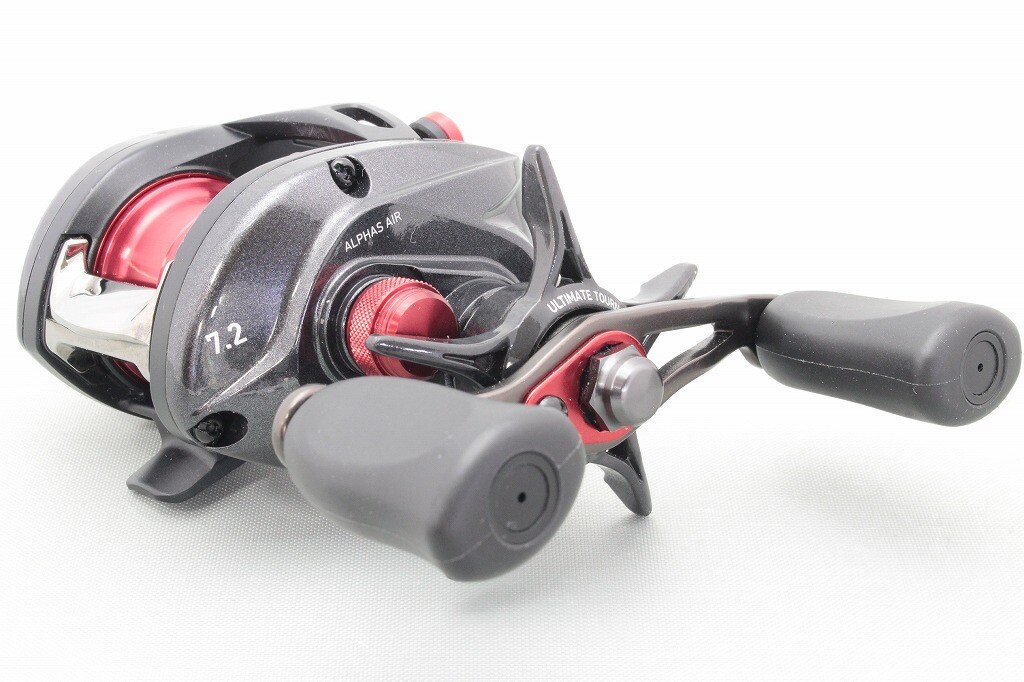 Daiwa ALPHAS AIR 7.2-R Baitcasting Reel Japan Model | eBay