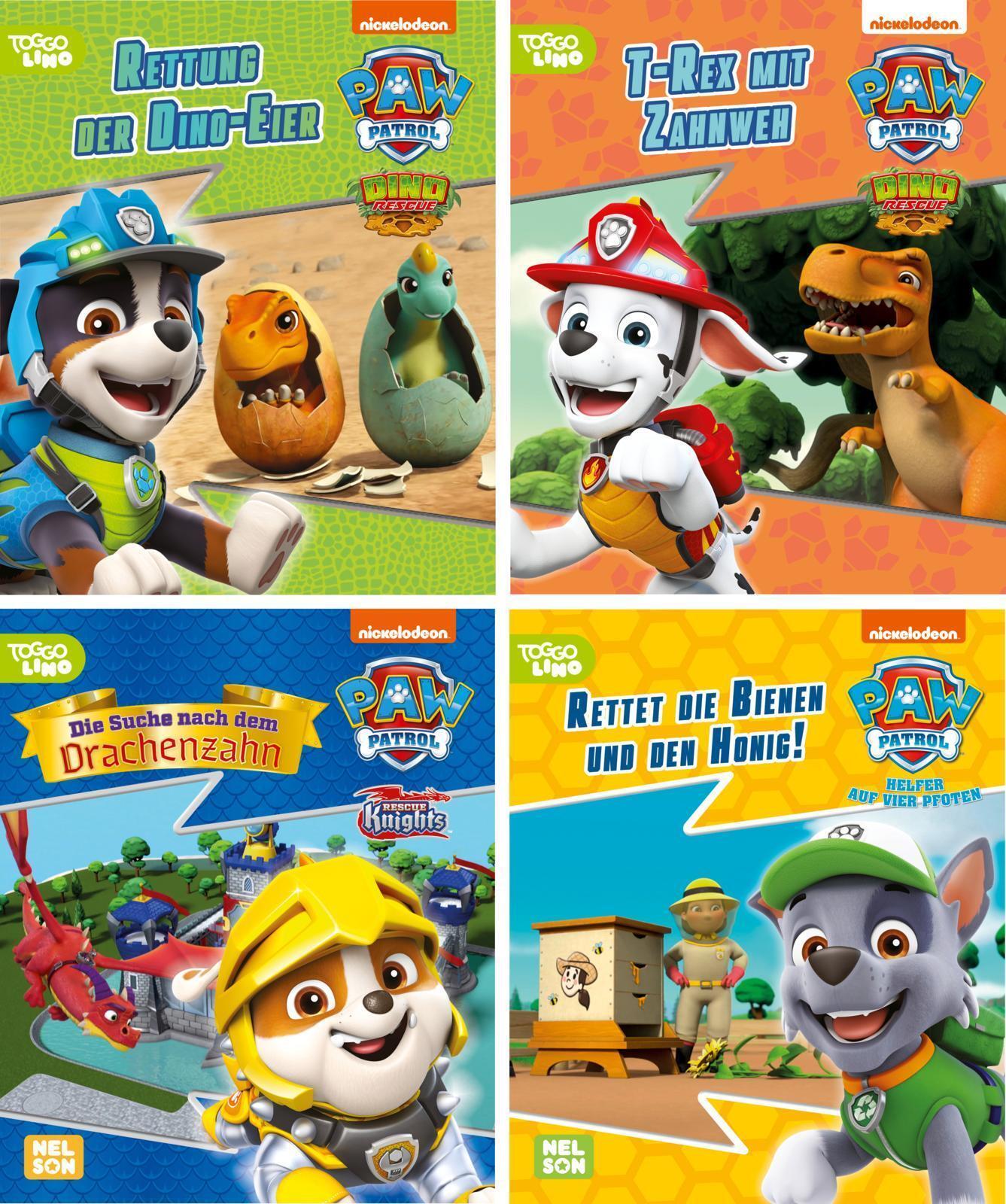 Thumbnail - Nelson Mini-bücher: Paw Patrol 21-24