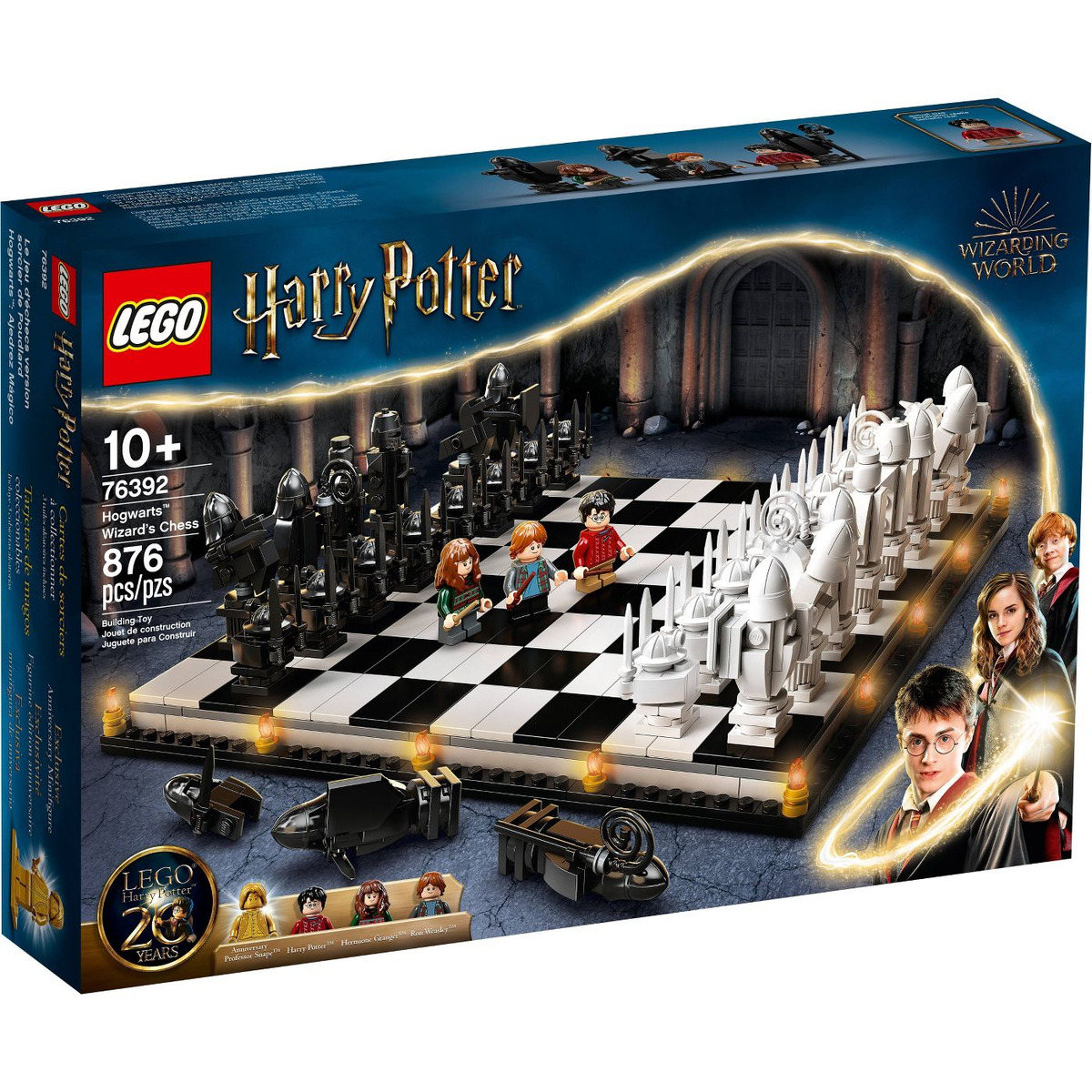 LEGO Harry Potter Hogwarts: Xadrez Mágico - 76392