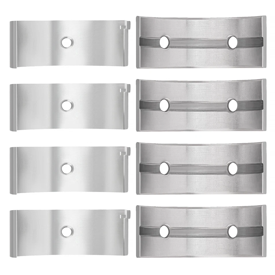 8Pcs Connecting Rod Bearings & Main Crankshaft Bearings for Suzuki TL1000S STD Foto 2 de 4