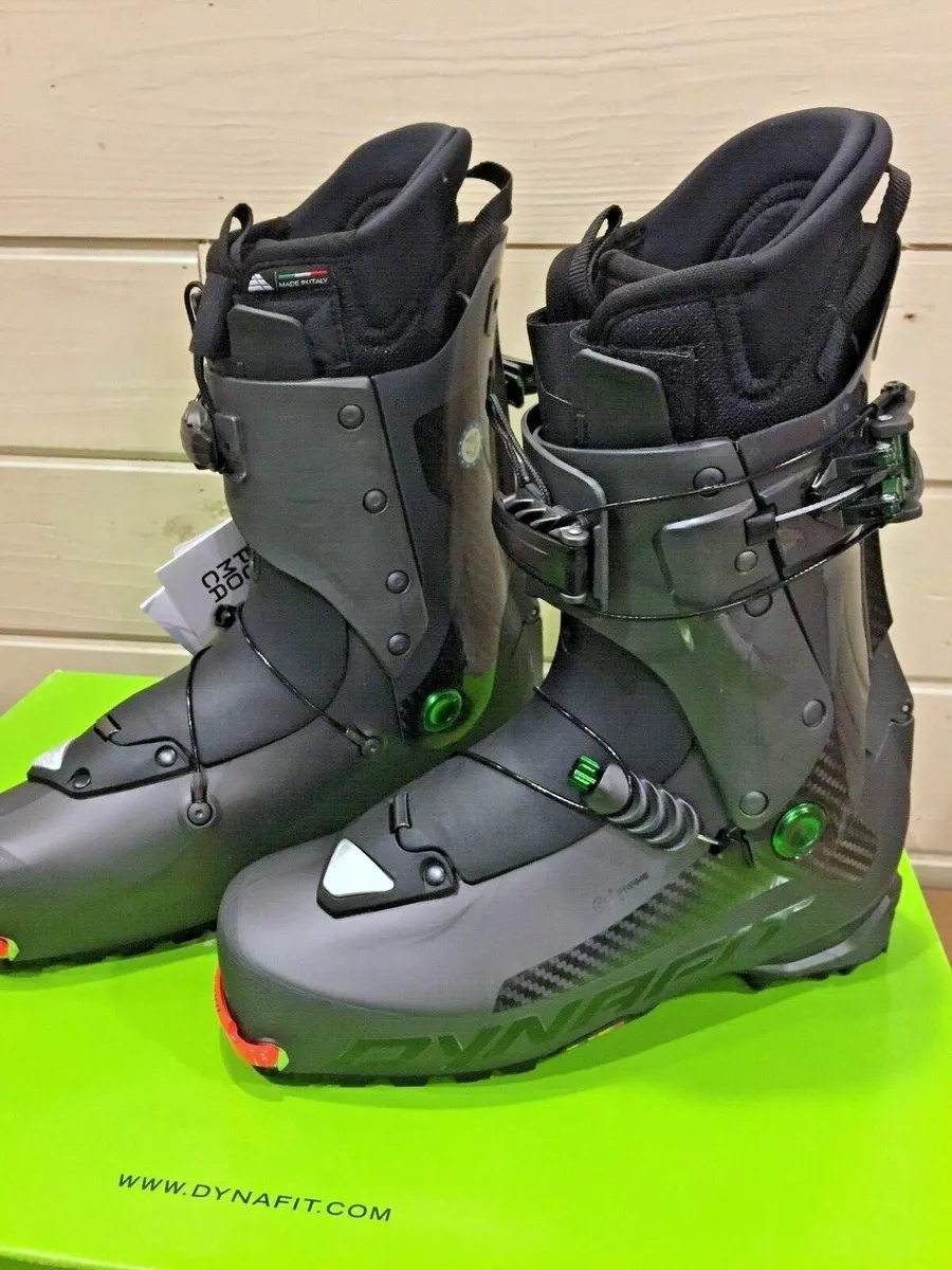 DYNAFIT TLT7 CARBONIO Speed ALPINE TOURING at SKIMO Ski BOOTS 24.5 Mens size 6.5
