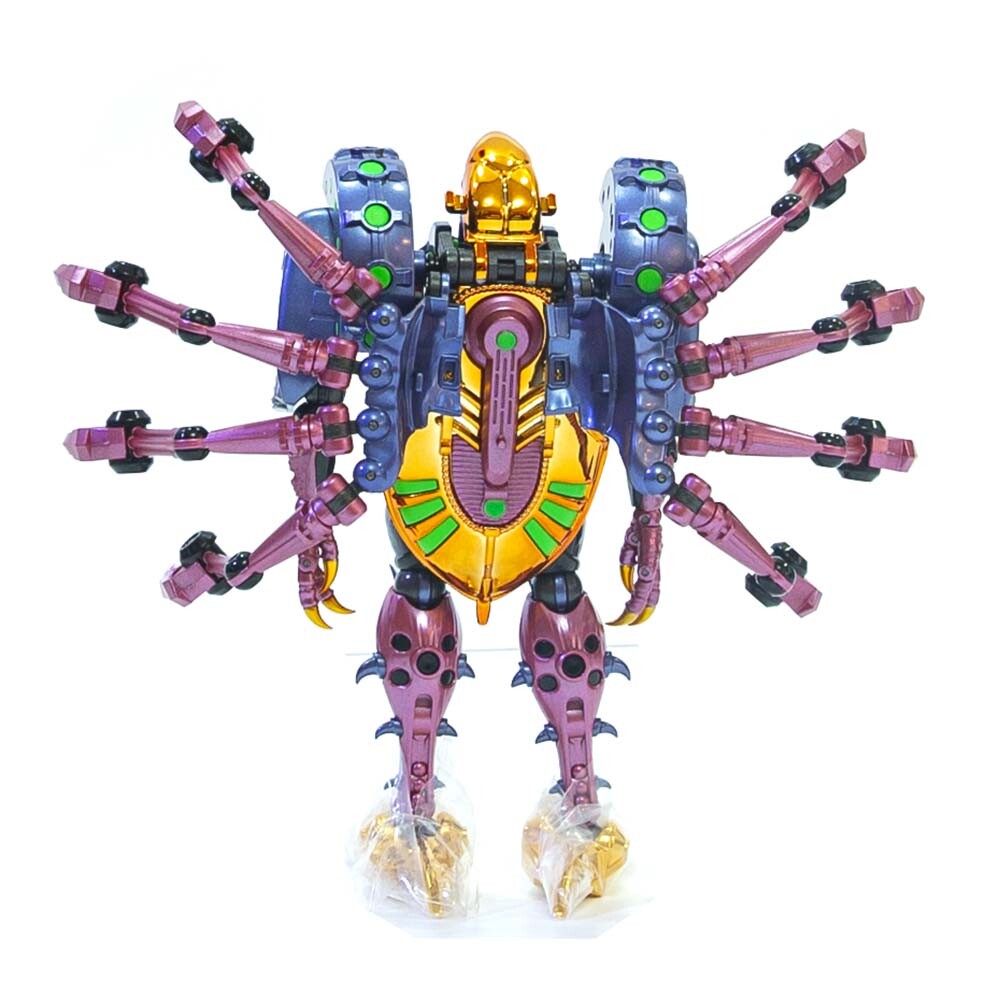 TransArt Beast Wars TA BWM-11 TransMetal Tarantula Metal Jungle