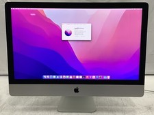 Apple iMac 5K 27" A1419 Intel i7-7700K 4.2GHz 3TB HDD 64GB RAM Radeon Pro 580