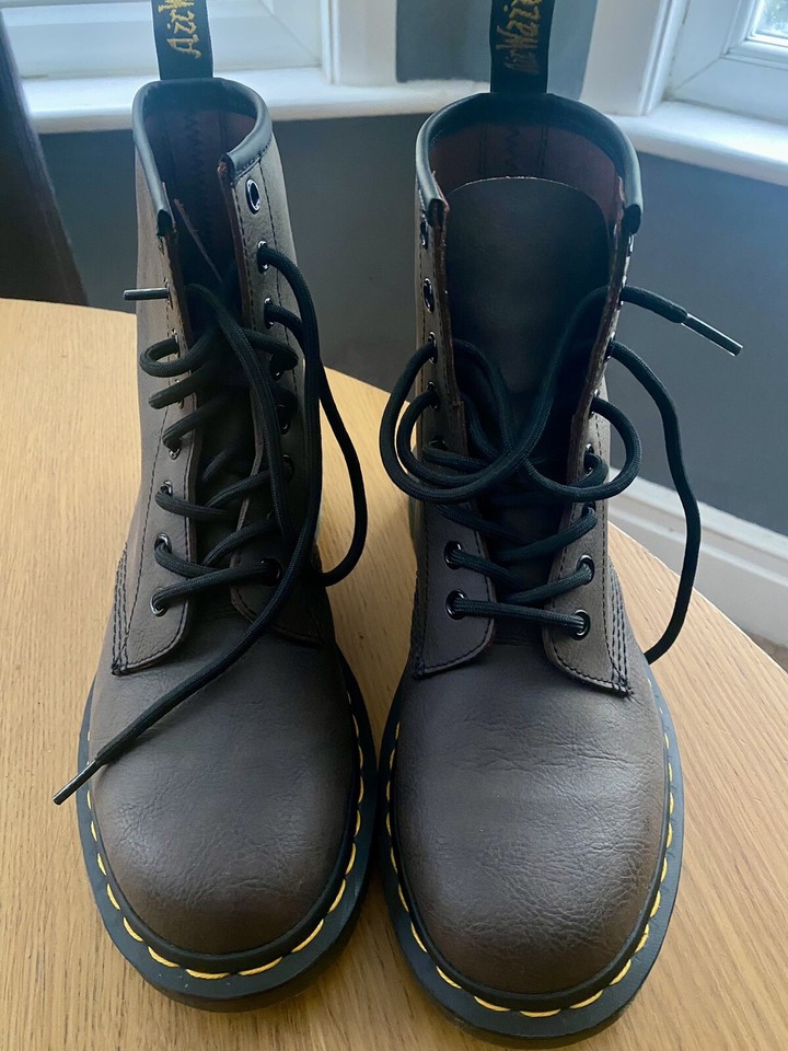 womens dr martens size 5 Boots Brown eBay