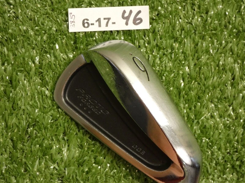 Proto Concept C03 Forged 6 Iron KBS TGI 100 Extra Stiff Graphite +1" - Image 2 of 4