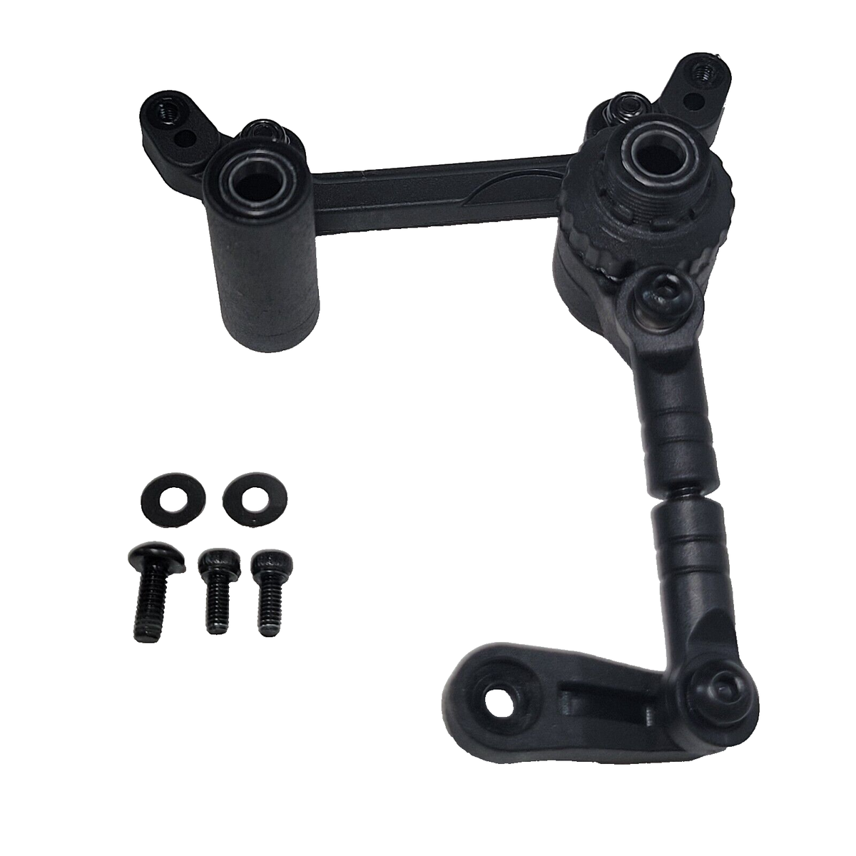 パーツ soumaccho0109 Team Associated Rival Mt10 Steering Bellcrank Linkage Servo Horn