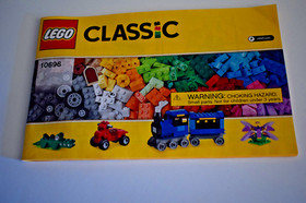 CLASSIC LEGO #10696 100% INVENTORIED Complete w/Manual Box Build Several Items!